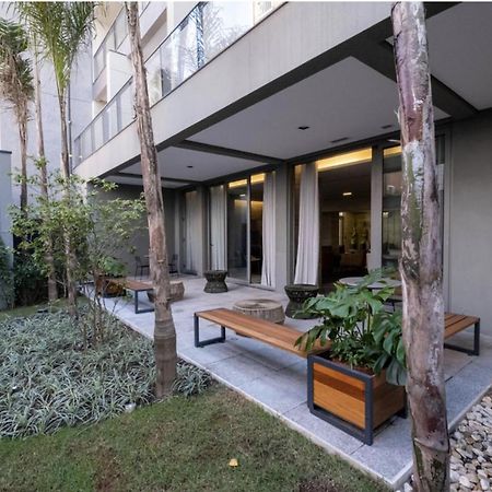 Studio Automatizado Luxo Andar Alto São Paulo Exterior foto