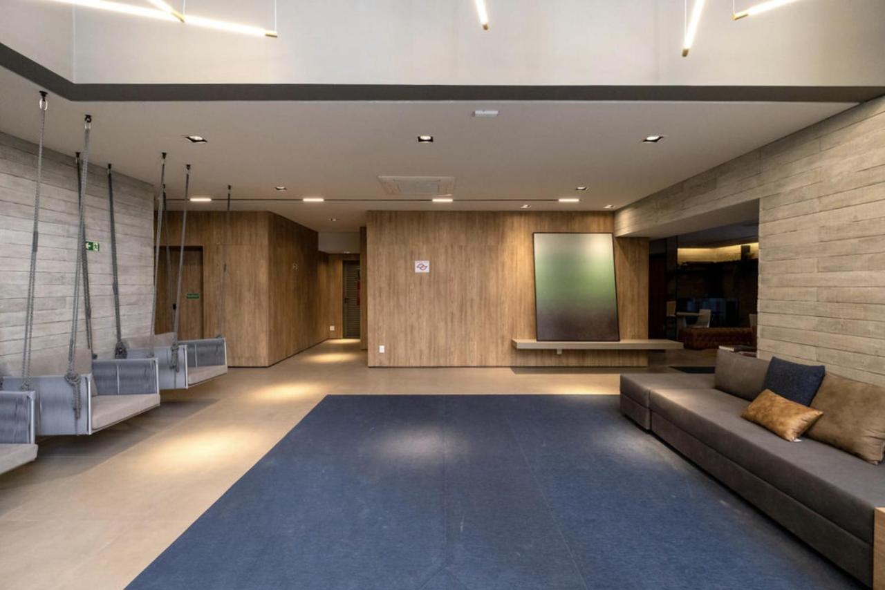 Studio Automatizado Luxo Andar Alto São Paulo Exterior foto