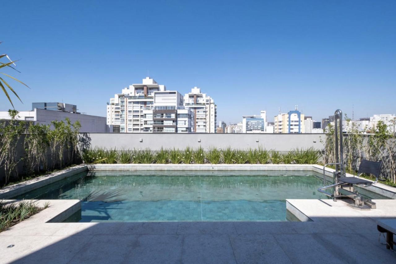 Studio Automatizado Luxo Andar Alto São Paulo Exterior foto