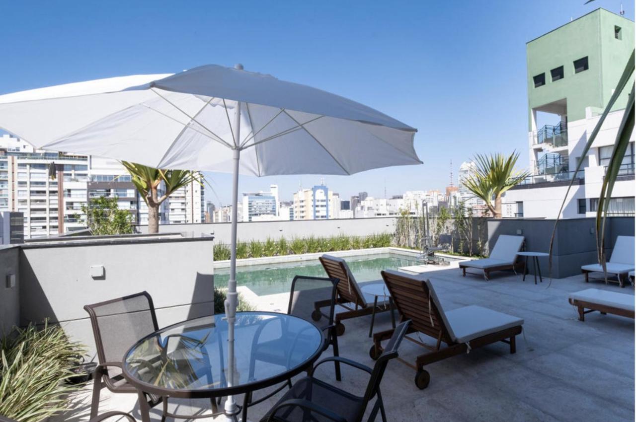Studio Automatizado Luxo Andar Alto São Paulo Exterior foto